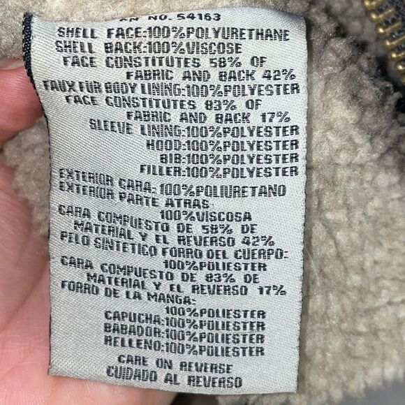 Levi’s faux leather jacket - Picture 10 of 12